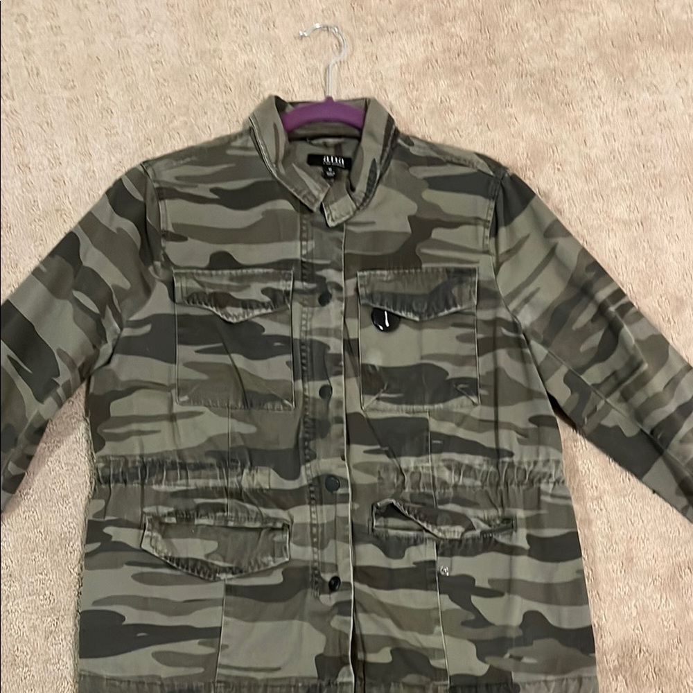 Camo Jacket